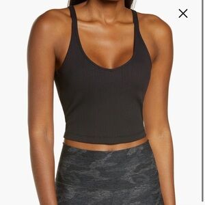 Vuori Women's Rib Crop Tank Top